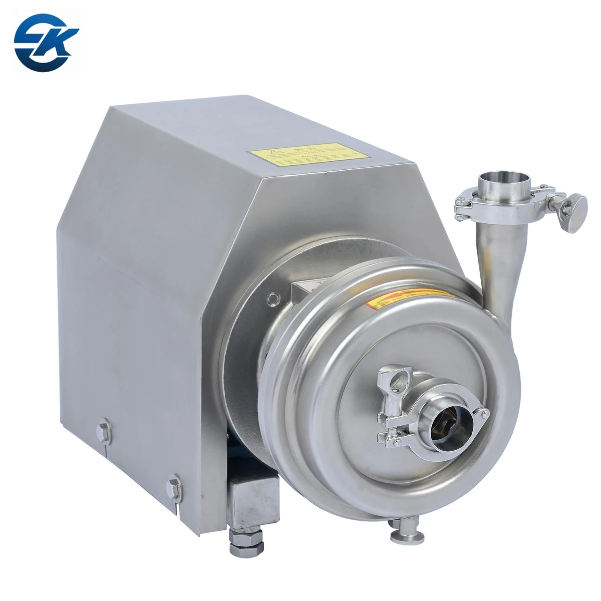 

3.0KW Food Grade Stainless Steel 304 316L Liquid Transfer Horizontal Sanitary Tri Clamp Centrifugal Pump