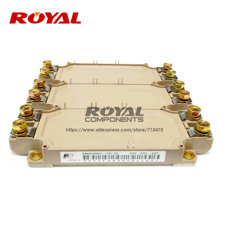 6MBI300V-120-50 6MBI450V-120-50 6MBI550V-120-50โมดูล IGBT 6MBI550V4-120-50