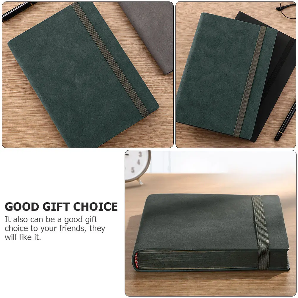 1Pcs A5 Notepad Compact Portable Writing Notebook for Daily Journal Diary Travel School Office Brainstorming Notes