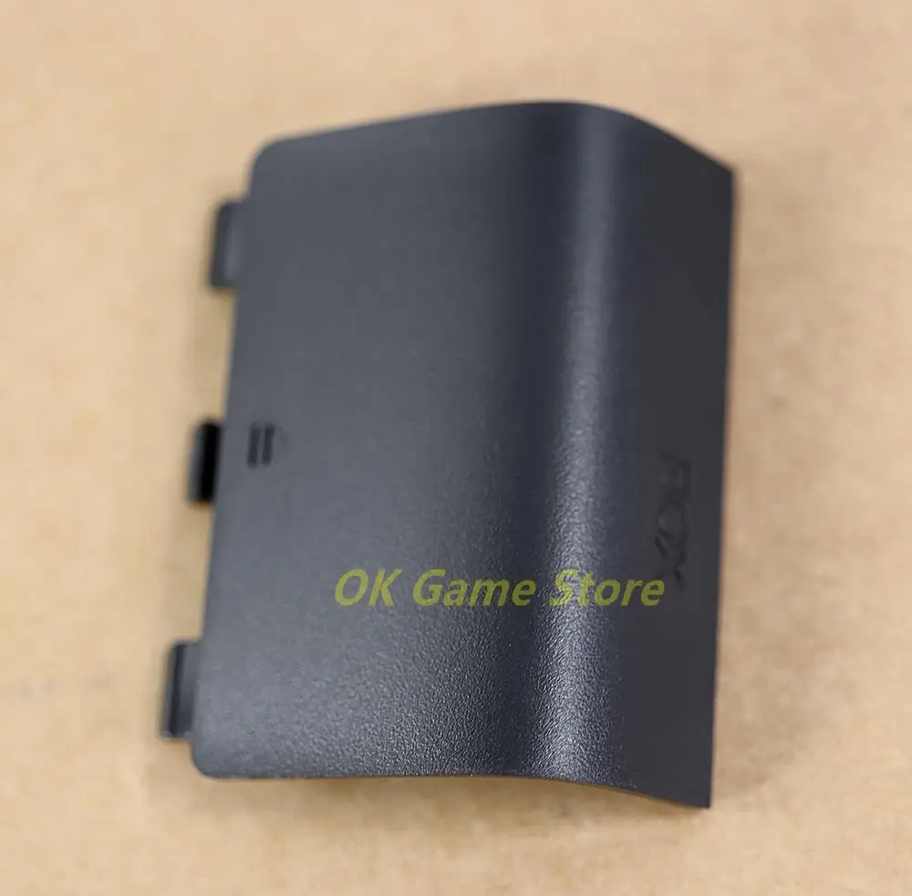 100pcs Replacement battery cover lid door with logo for xbox series x s controller battery cover case For Xbox Series S X