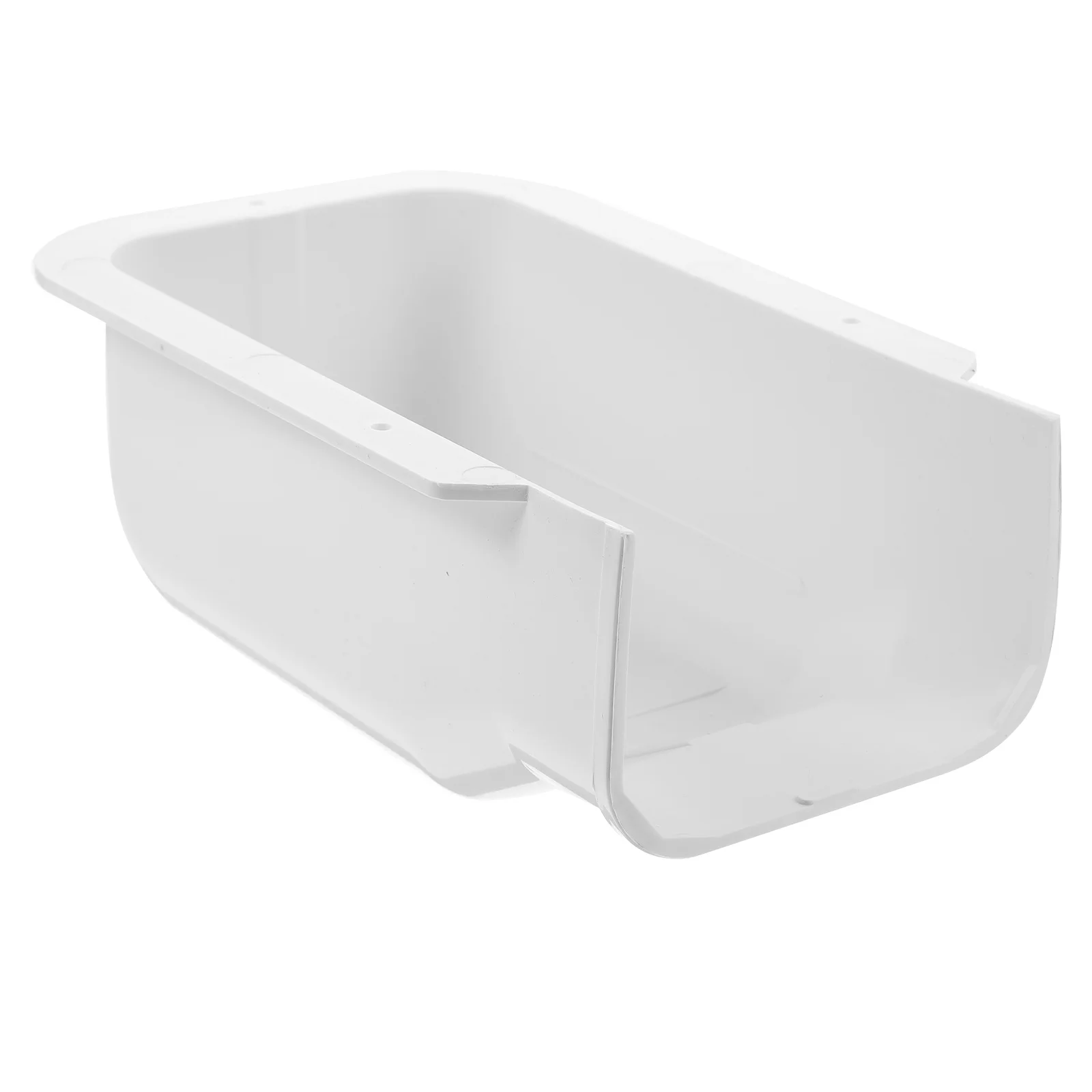 

Air Conditioner Pipe Groove Cover -100 Tubing PVC Decorative Conceal Organize Compatible Setup Installation Aesthetics Outdoor