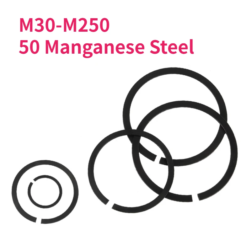 ตลับลูกปืนเหล็กแมงกานีส M30-m250 50 พร้อมแหวนล็อค Gb305