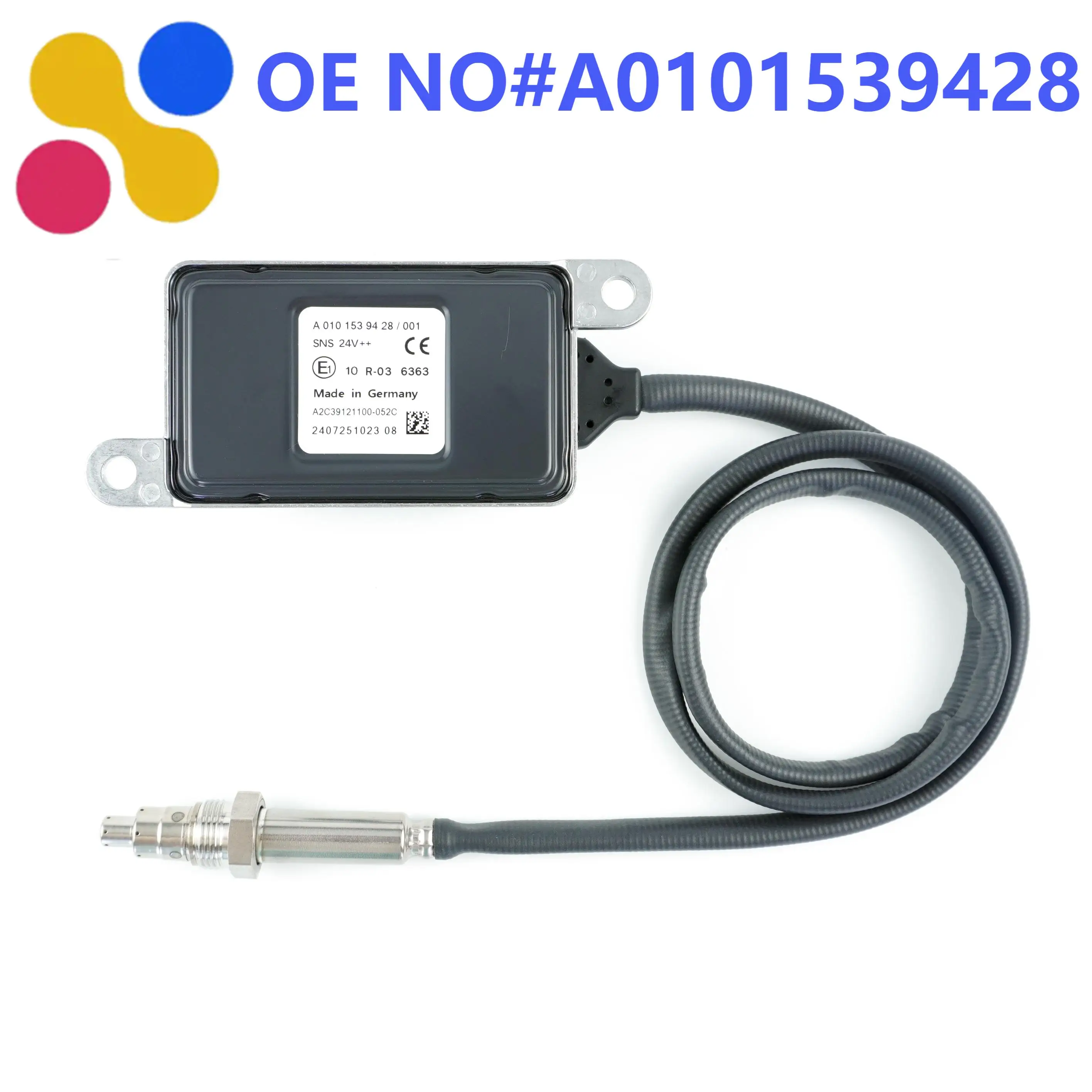 

A0101539428 5WK96363 5WK9 6363 NOX Sensor Nitrogen Oxygen Sensor For Mercedes-Benz 24V Truck 0101539428