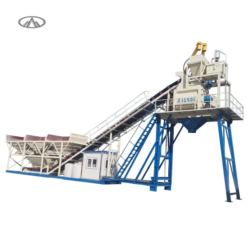 Crusher Mobile Concrete Batching Plant Price Mobile Concrete Batching Plants Ready Mixed Plant for Sale