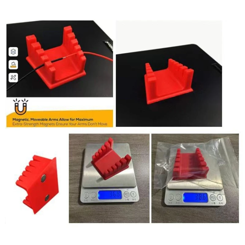 Welding Table Clamp, Adjustable 3D Printer Part Fixture For Secure Motherboards Soldering, Circuit Board Repair