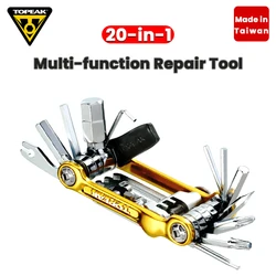 TOPEAK TT2536 Multi-Tool Kit Bike Repair Tools Portable Bicycle Mini Combination Tool Bike Disassemble Kit Repairing Equipment