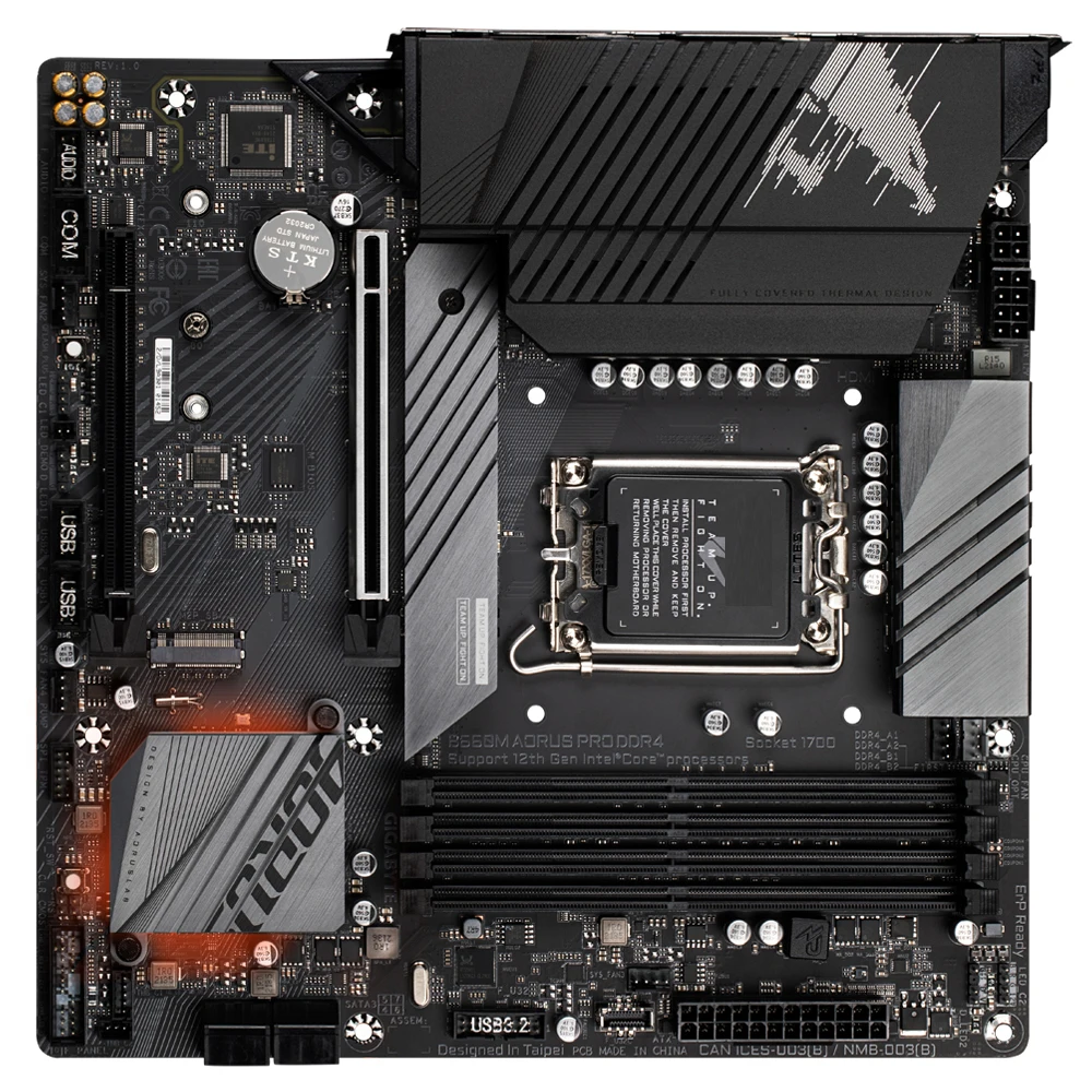 B660M AORUS PRO DDR4 For Gigabyte LGA1700 B660 128GB Support 12th CPU Micro ATX Desktop Motherboard