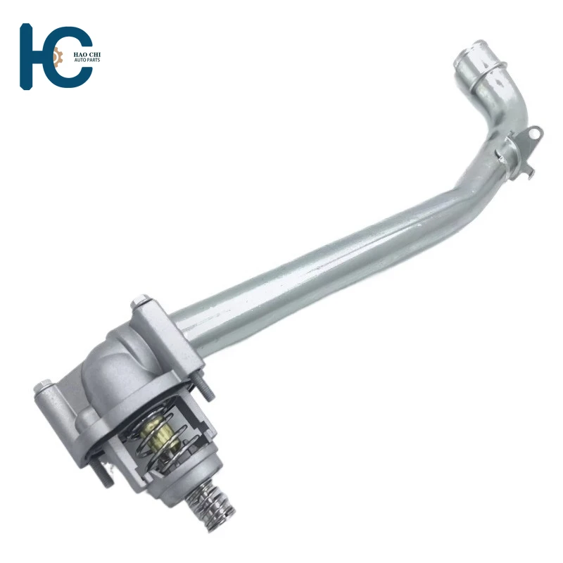 

12678779 12670557 Coolant Thermostat Housing With Pipe for Cadillac Xt5 XT6 GMC Acadia Base RS 3.6L Buick Regal GS 2017-2024