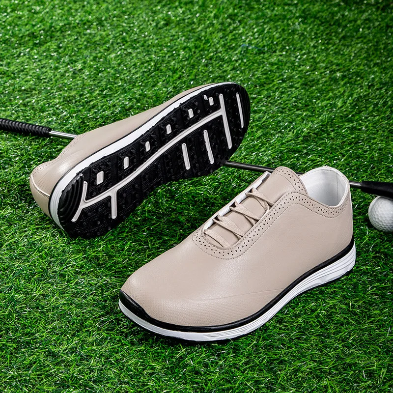 Męskie buty golfowe Trawnik na świeżym powietrzu Wygodne buty sportowe do golfa Przypadkowe buty sportowe Wysokiej jakości modne buty sportowe do