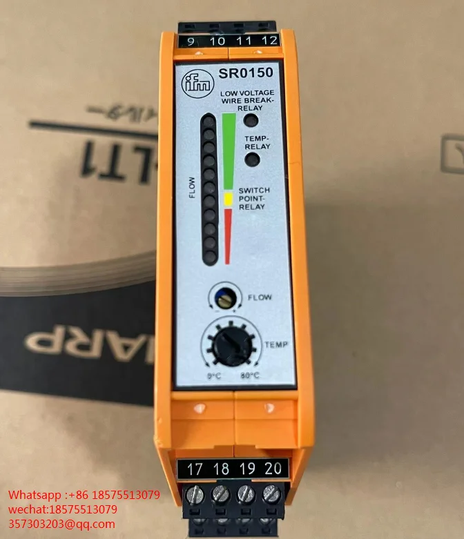 

For IFM SR0150 Relay Module New 1 Piece