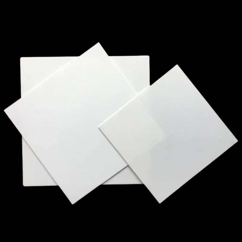 1PC Alumina Ceramic Insulation Sheet 99/95% Al2O3 High-Temperature Wear-Resistant Insulating Material for Industrial Use