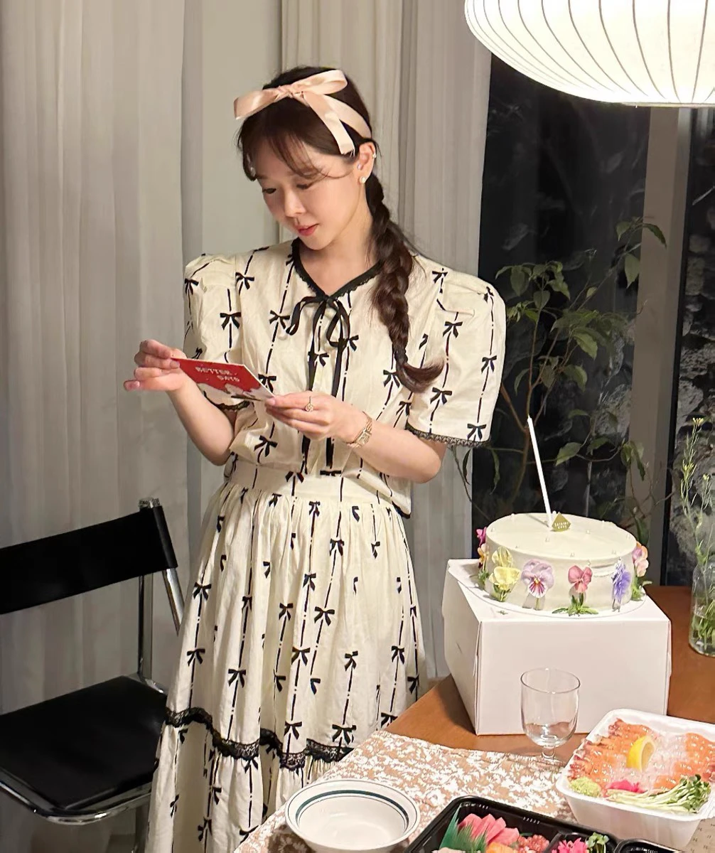 Dongda gate ort sve impresso com cinto feminino irt design cintura alta a linha saia de emagrecimento conjunto commute sle padrão floral