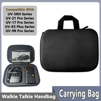 Two Way Radio Handbag Carrying Bag Walkie Talkie Storage Box For Baofeng UV-5RH Radio Case UV-9R PRO UV21 PRO Launch Hunting Bag