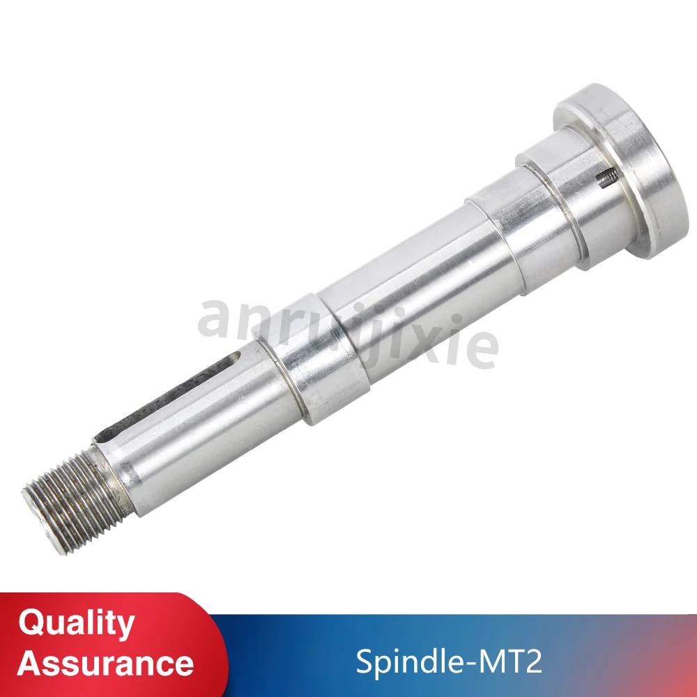 Lathe Spindle SIEG C1-041&M1-042&M1015&G0937&Compact 7&SOGI M1-150&MS-1 MT2#  Spindle Mini Lathe Spares Parts