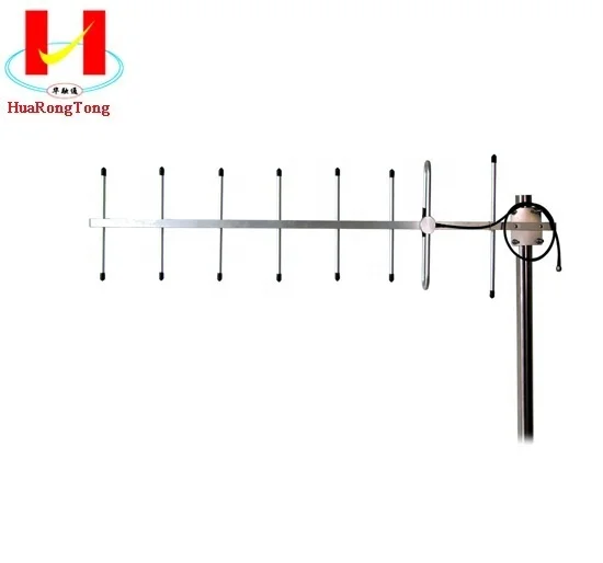 1200MHz 12dbi lora antenna outdoor vertical polarization directional yagi antennaLong range wifi antenna