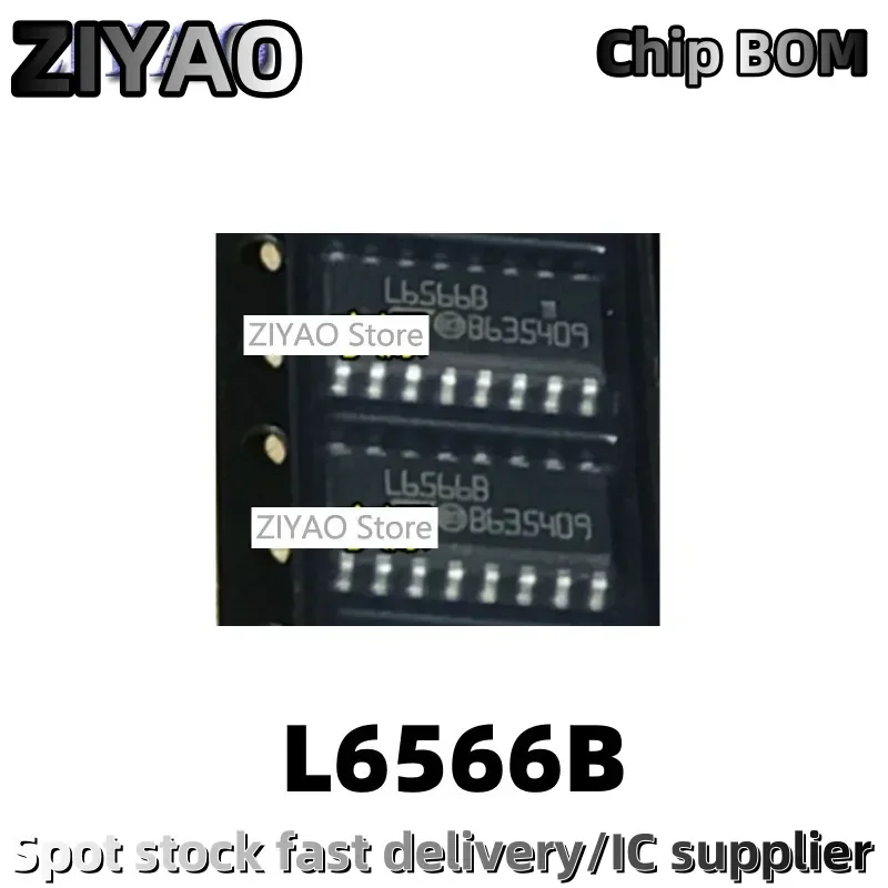 5PCS L6566BTR SMD SOP-16 L6566 L6566B