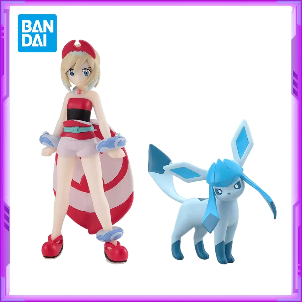 

Original BANDAI Pokemon Scale World Hisui Glaceon Irida PVC Anime Figures Action Figure Model Toys