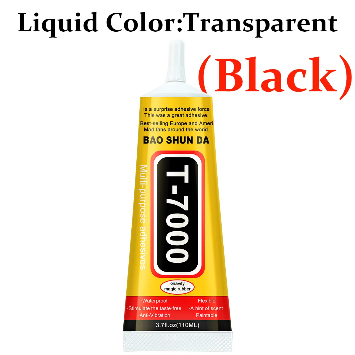 15ML 50ML 110ML B-7000 Klarer Kontakt-Telefonreparaturkleber Universal Glas Kunststoff DIY Kleber T7000 mit Präzisionsapplikatorkleber – Detail 12