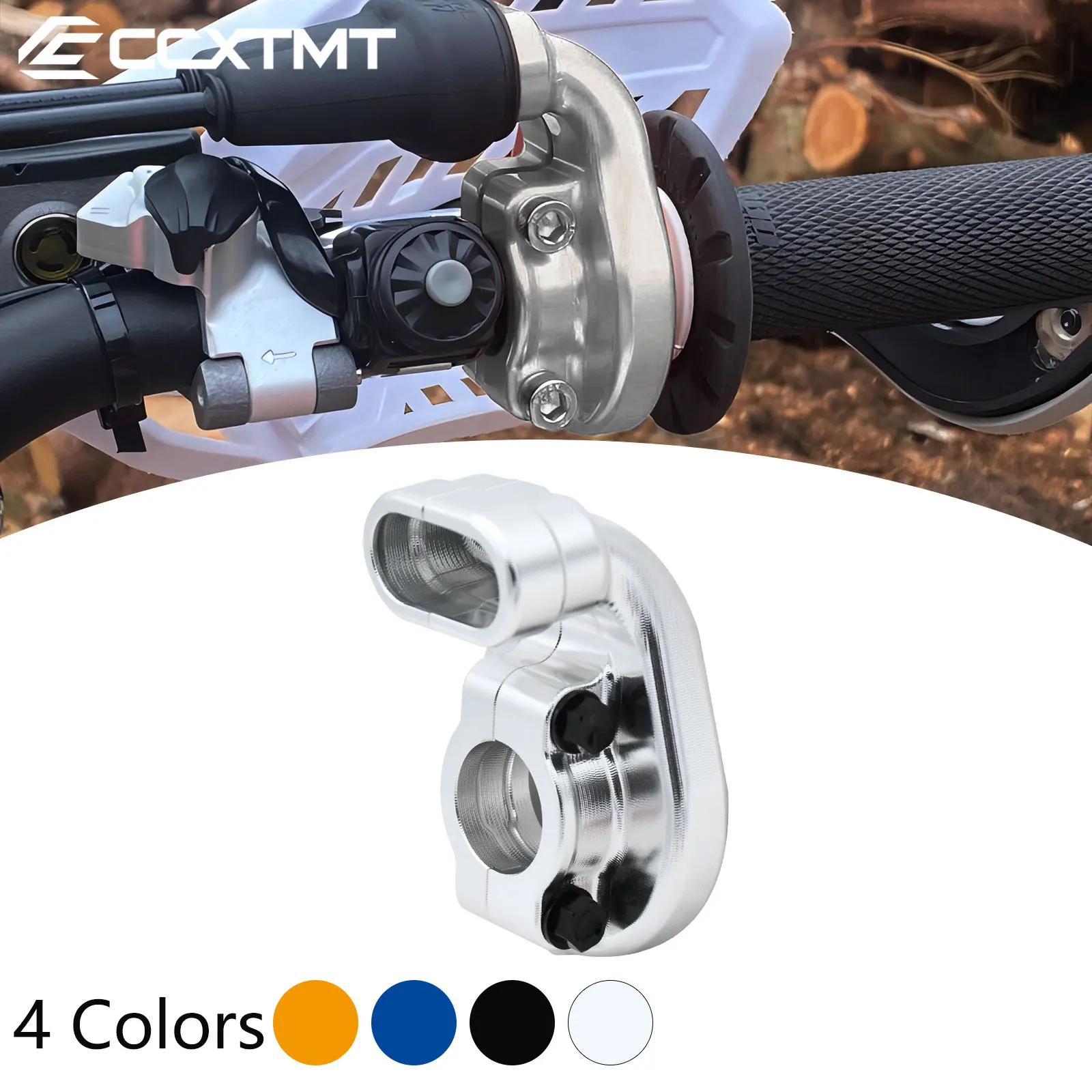 Image of Motorrad CNC Aluminium Drosselklappengehäuse Basis Für KTM EXC EXCF SX SXF XC XCF 125 200 250 300 350 400 450 500 2016-2022