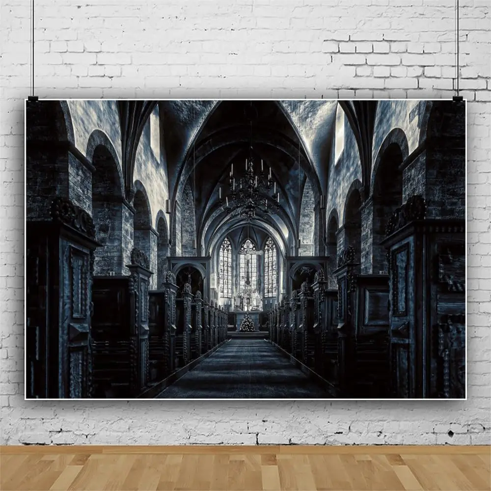 Castle Halloween Tapestry Lager To Small Tapestry Halloween Home Decoration and Family Party Tapestry Suitable For Bedroom House