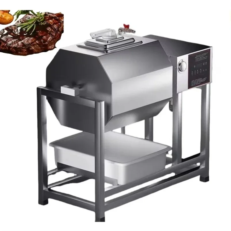 Food Processing Machine 45L Vacuum Pickling and Salt Cooking System