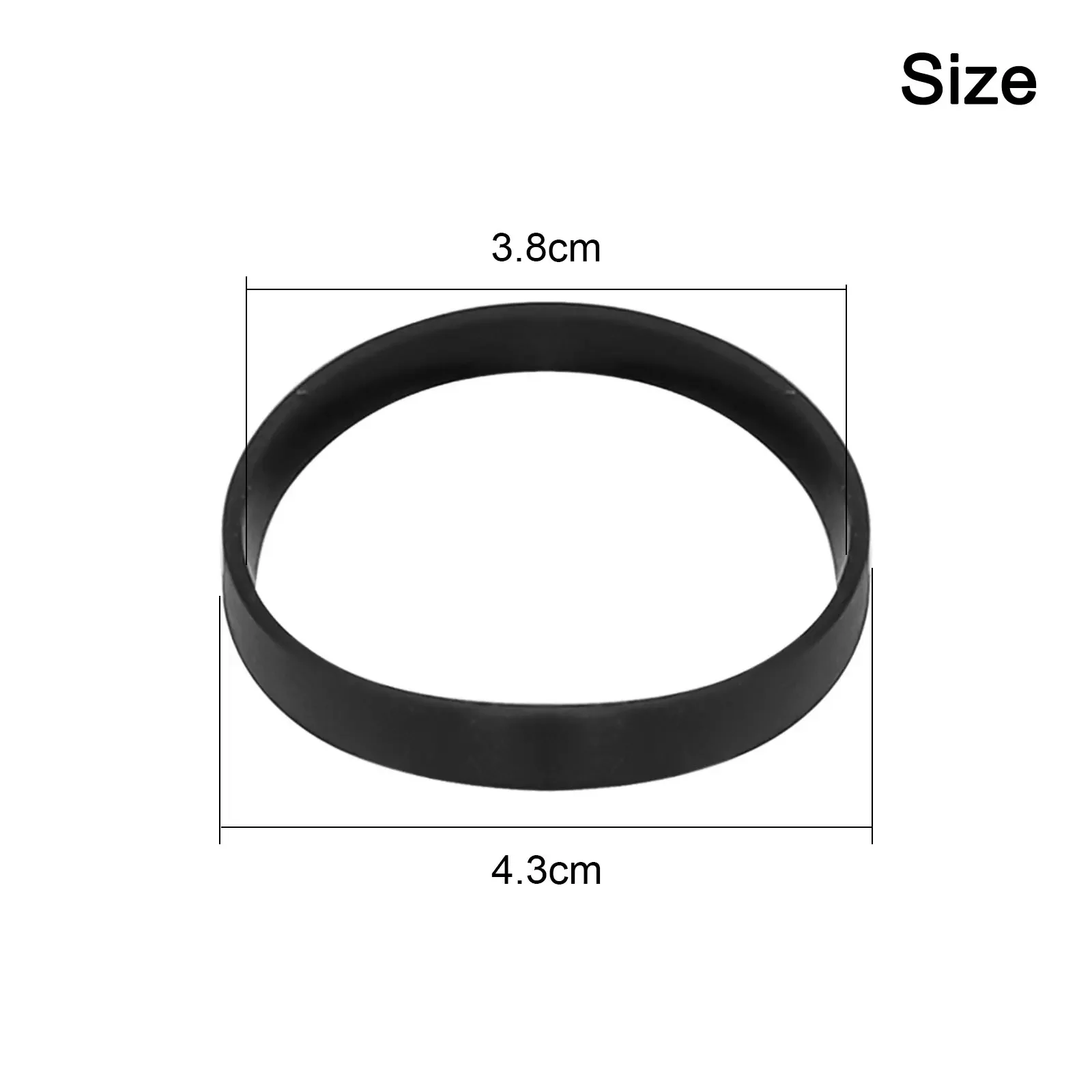 Household Repairs Conical Gaskets Conical Rubber Sealing Gaskets Heat Resistant Material Home Plumbing Solutions