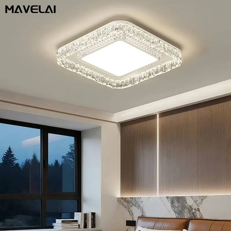 Atmospheric Led Living Room Ceiling Light Modern Ice Crack Bedroom Dining Room Ceiling Lamp 2026 New Home Interior Lighting Lamp