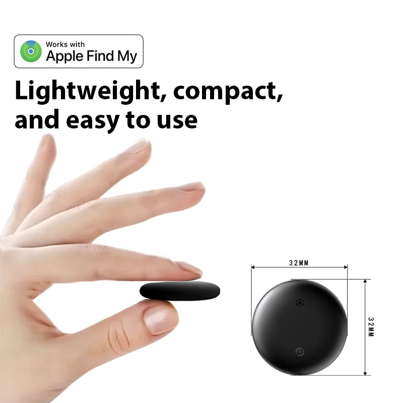 Dispositivo Anti-perdita Bluetooth GPS Tracker Key Tag Tracker Portable Kids Pet Bag Bike Wallet Tracker per dispositivo di localizzazione Android IOS
