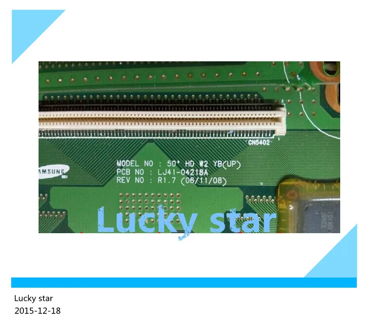 A pair  High-quality Buffer Board LJ41-04218A LJ41-04219A LJ92-01400A YB02 YD02 board part