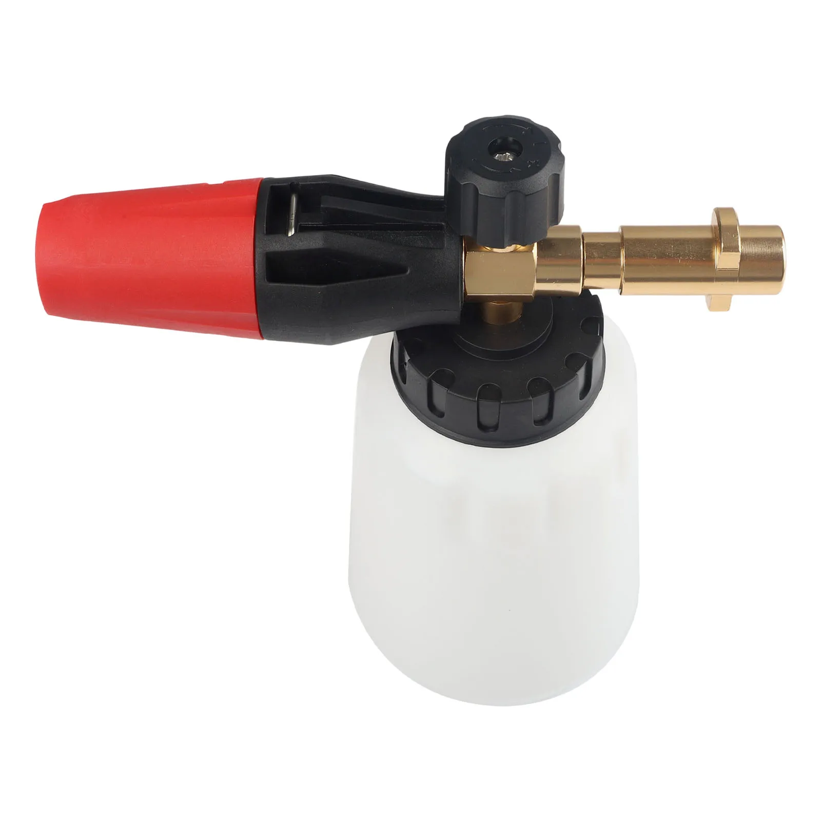 

Adjustable Nozzle Cleaning Tool Aluminum Plastic Material Quick Connector Compatibility High Pressure Cleaning Tool