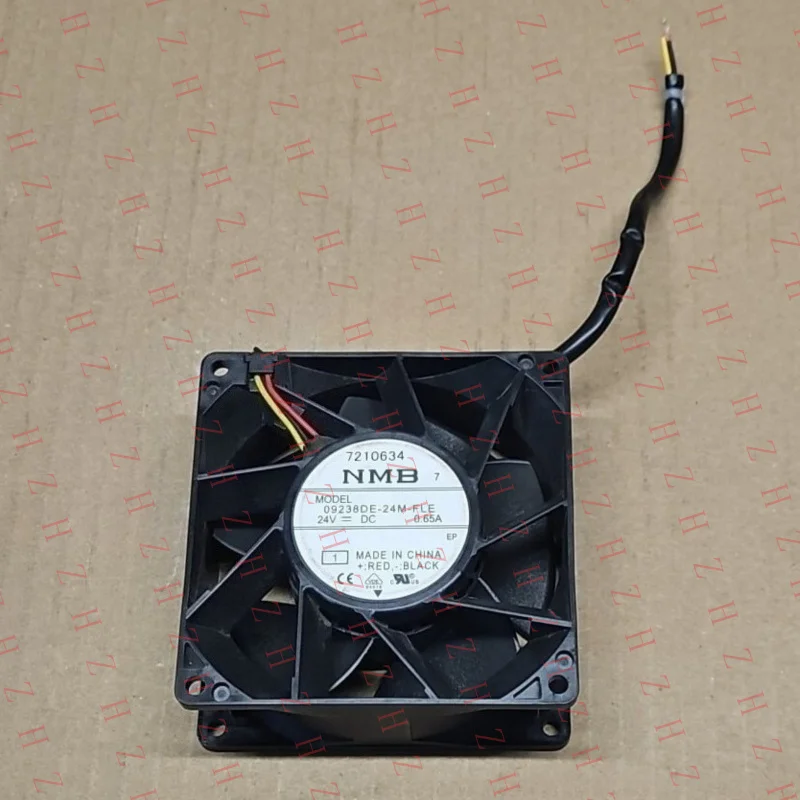 P+ 10pcs FOR NME MODEL 09238DE-24M-FLE Inverter Cooling Fan 24V DC 0.65A