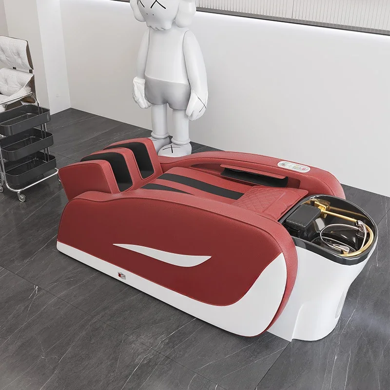 

Reclining Salon Chair Water Therapy Professional Treatment Salon Styling Chairs Aesthetics Lettino Massaggio Salon Furniture