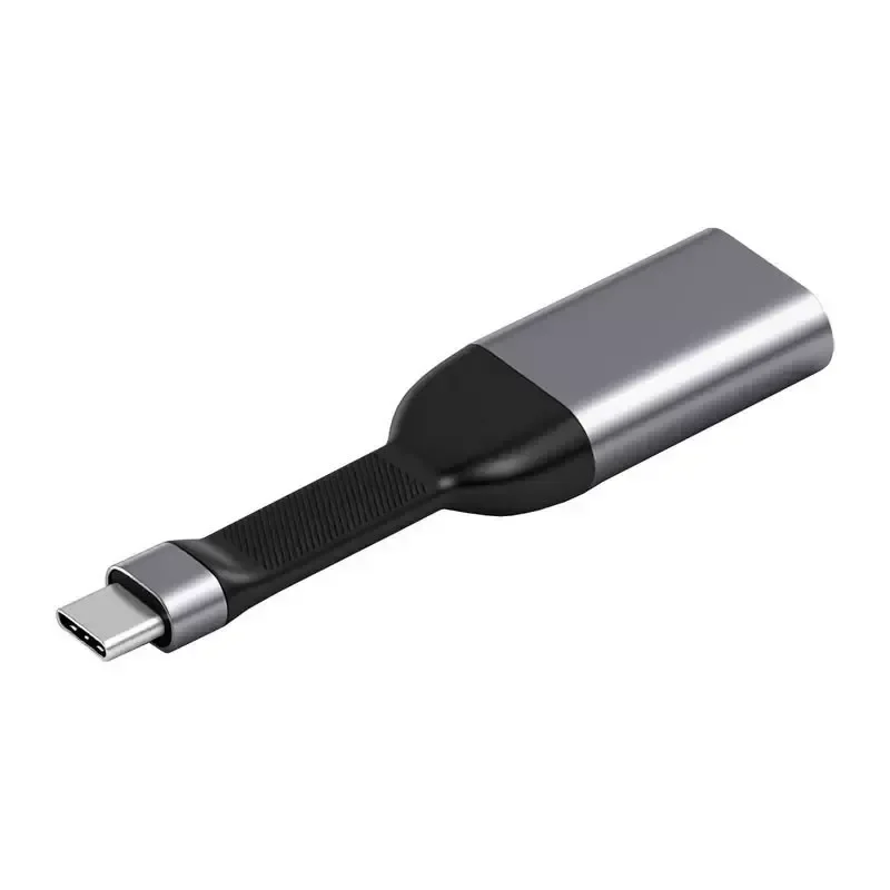 for NVME USB C Type C Flat Cable to HDMI Mini DisplayPort DP 4K High Definition Video Adapter Converter