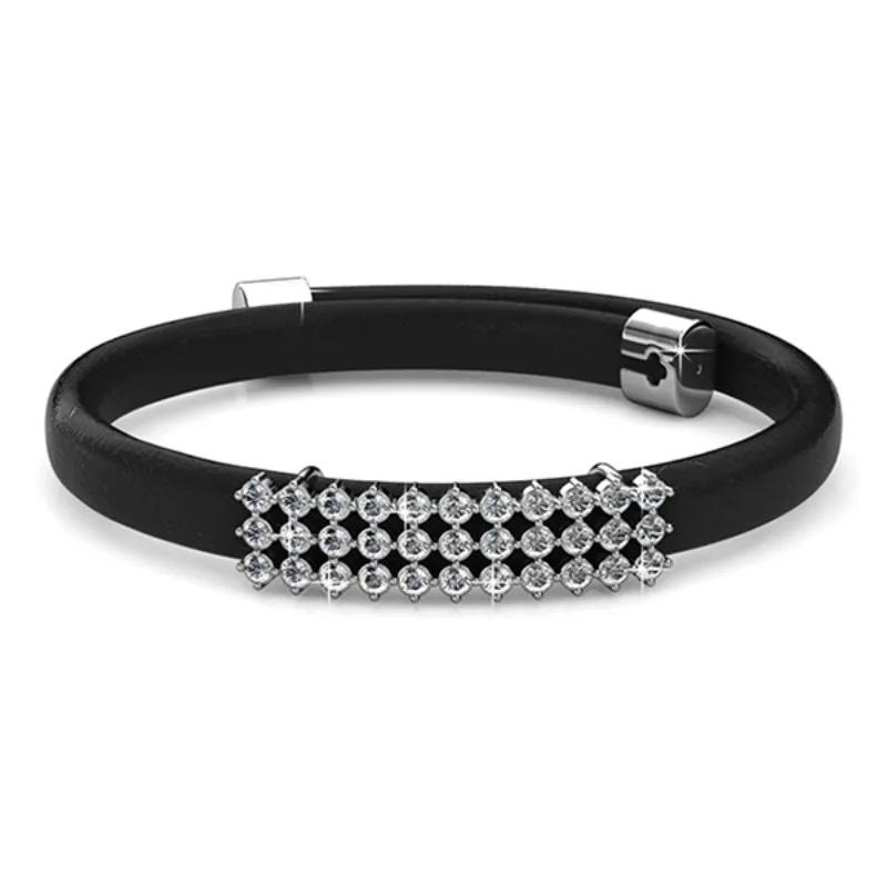 Daisini Black Leath… - image