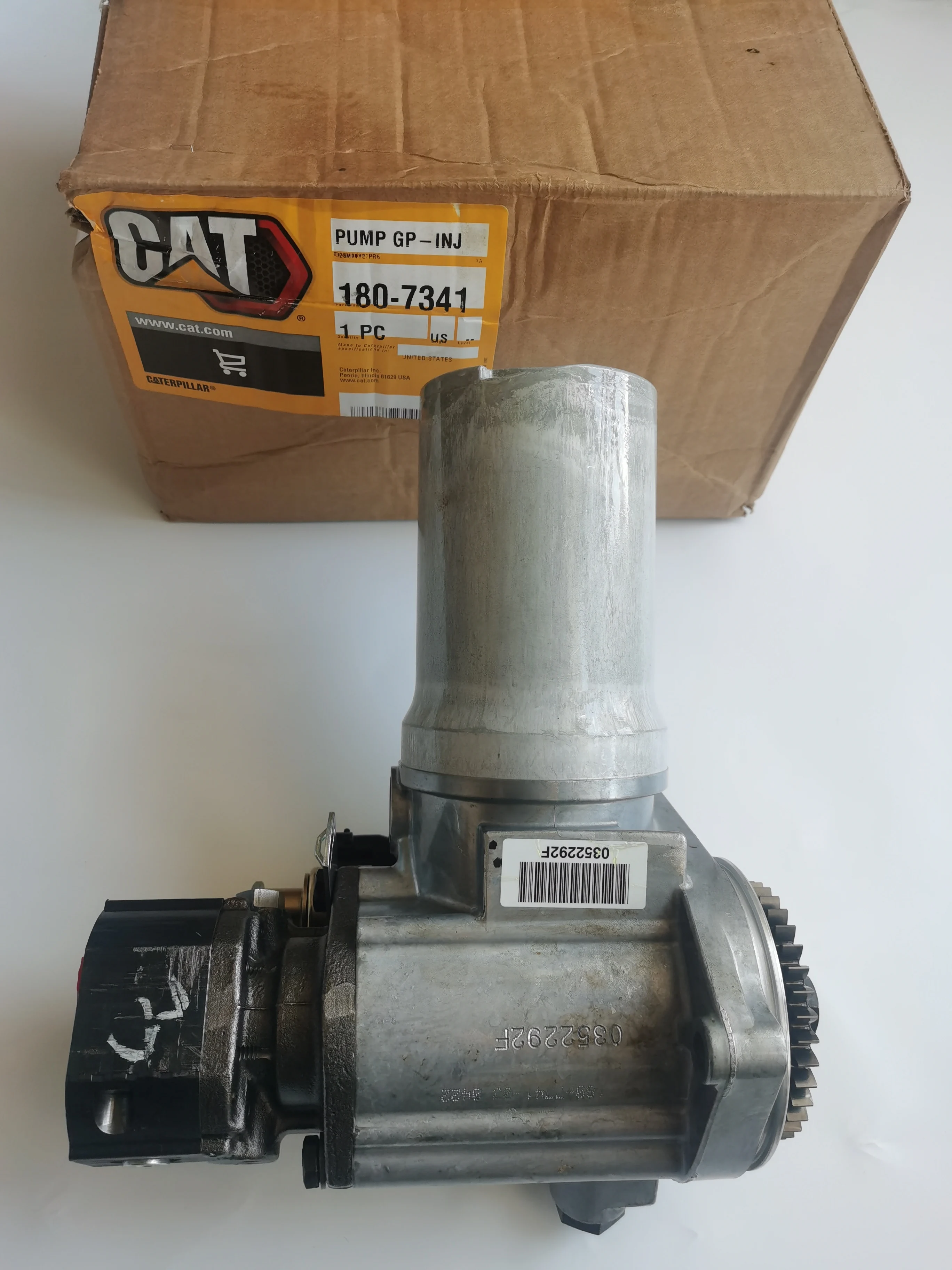 Original and Brand New Diesel Fuel Injection CAT 3126B Excavator Actuator Pumps 180-7341 162-9608 10R-2995 186-3410