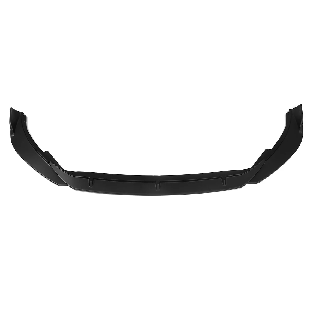 3PCS Front Bumper Lip Side Spoiler Splitter Diffuser Body Kit Guard For Ford Focus ST Line 2019-2021 Black Carbon Fiber Look