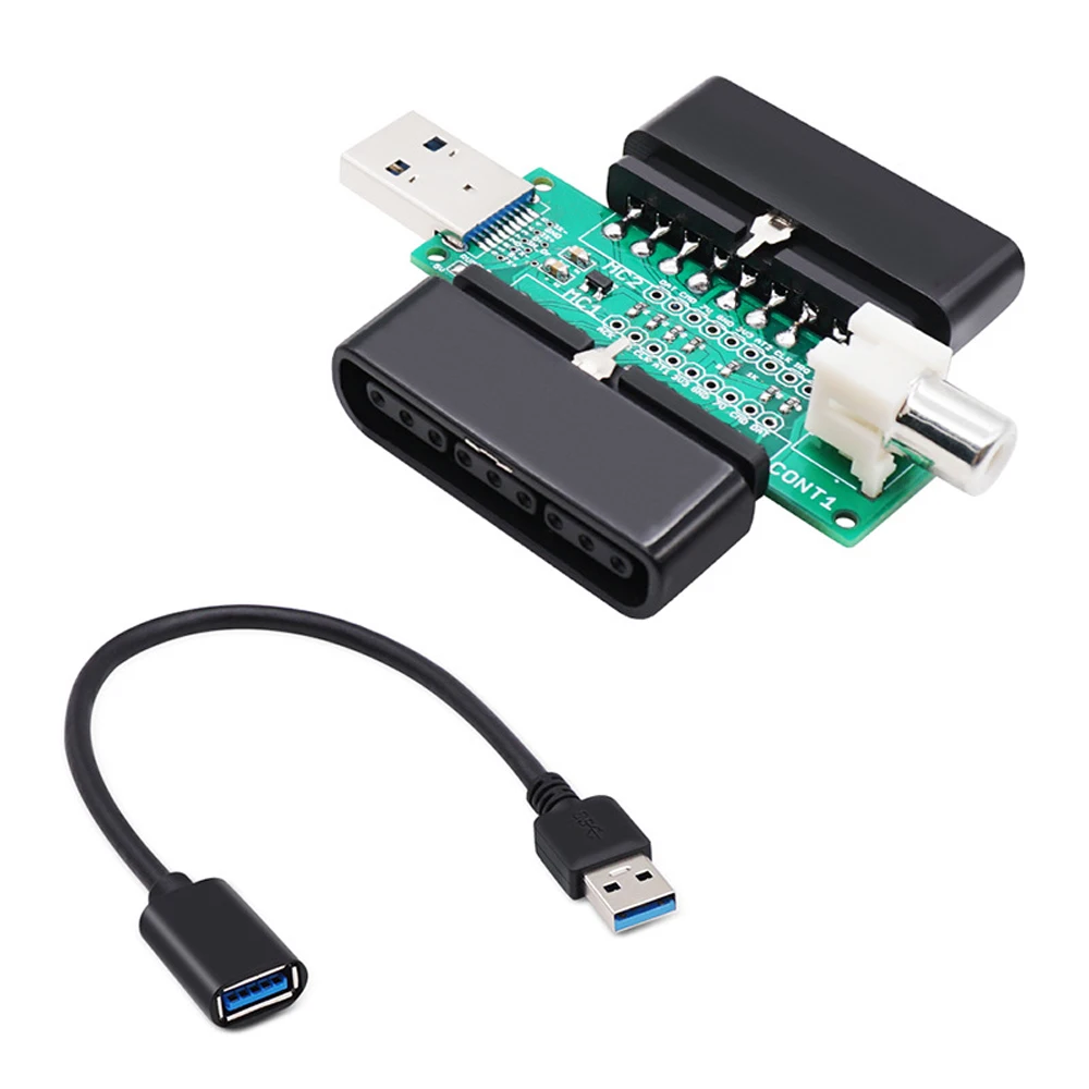 

For SNAC for Playstation PSX Controller Adapter with USB 3.0 Cable for MiSTer FPGA Accessories Converter Adapter