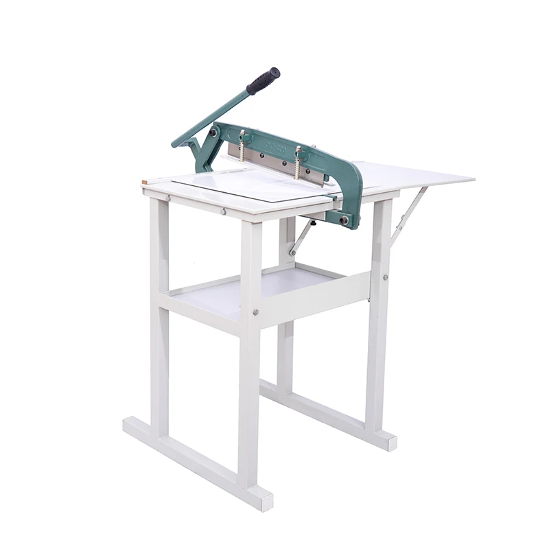 Factory Price Durable Design Textile Cutter Roll Cloth Fabric Sample Cuttring Table Machine for Sale