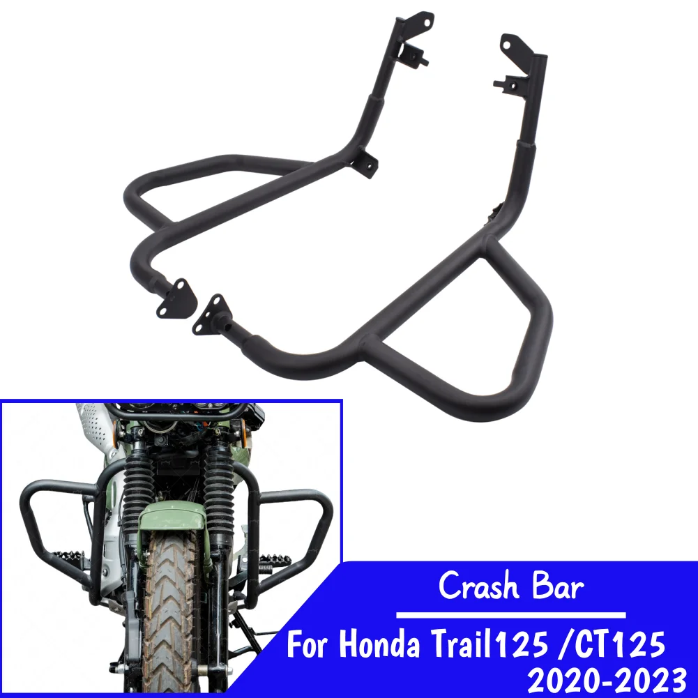 

Trail125 CT125 Crash Bar Frame Bumper For Honda CT Hunter Cub 125 2020-2023 Motorcycle Highway Engine Guard Fairing Protector
