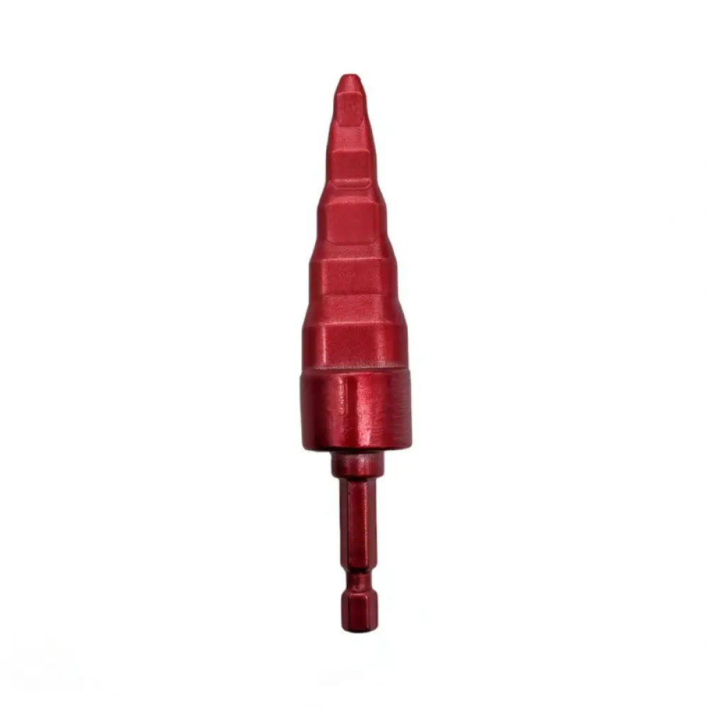 Copper Pipe Flaring Tool Swaging Expander Set HVAC Drill Bit Refrigeration Repair Installation Plumbing Accessory