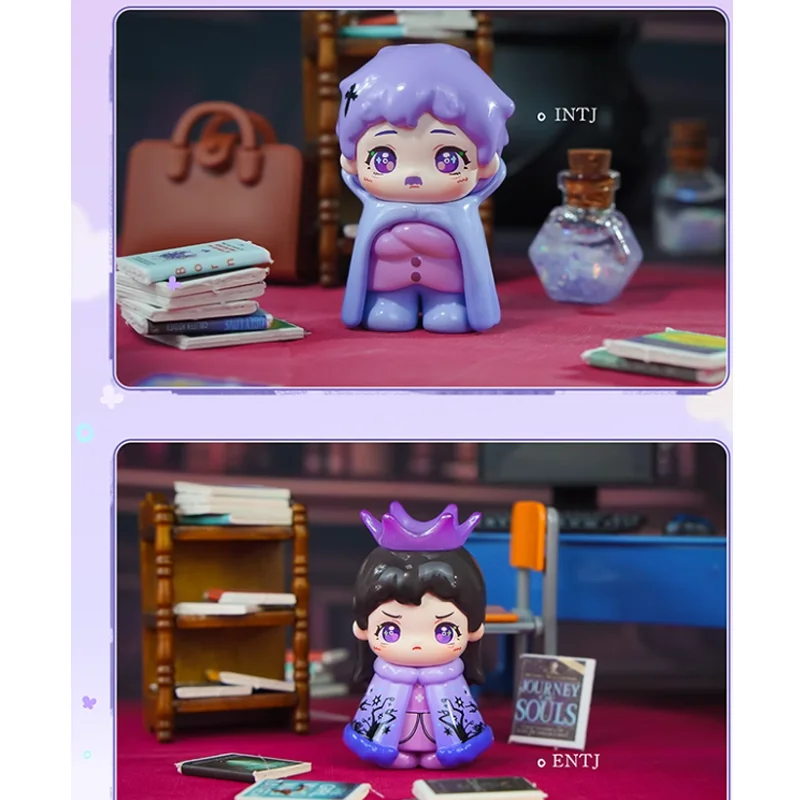 

New Trendy Play Pop Umi Umi Mbti Crossover World Series Cute Grain Blind Box Collection Handmade Gift Blind Box Handmade Series