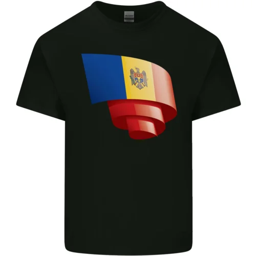 Krause Moldawien Flagge Moldovan Tag Fußball Herren Baumwolle T - Shirt T-Shirt