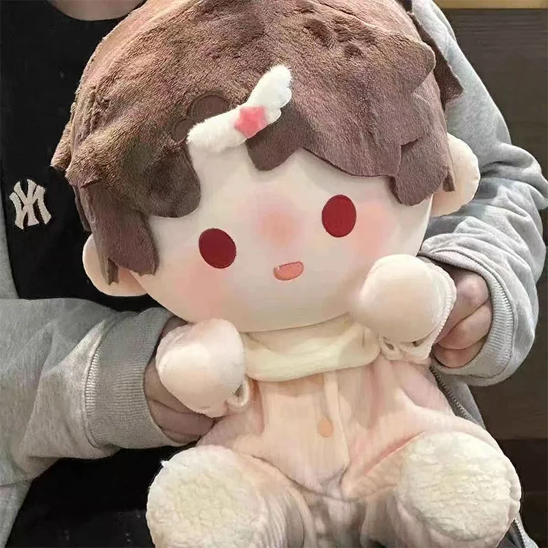 40cm Cotton Doll Clothes Sleeved Jumpsuit Enjoying Sitting Posture Doll Pajamas No Attributes Replacement Outfit Only Clothes