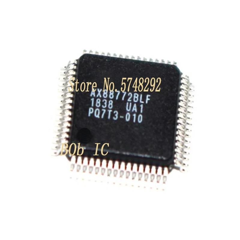 5PCS/lot AX88772BLF AX88772 QFP Chipset 100% new imported original