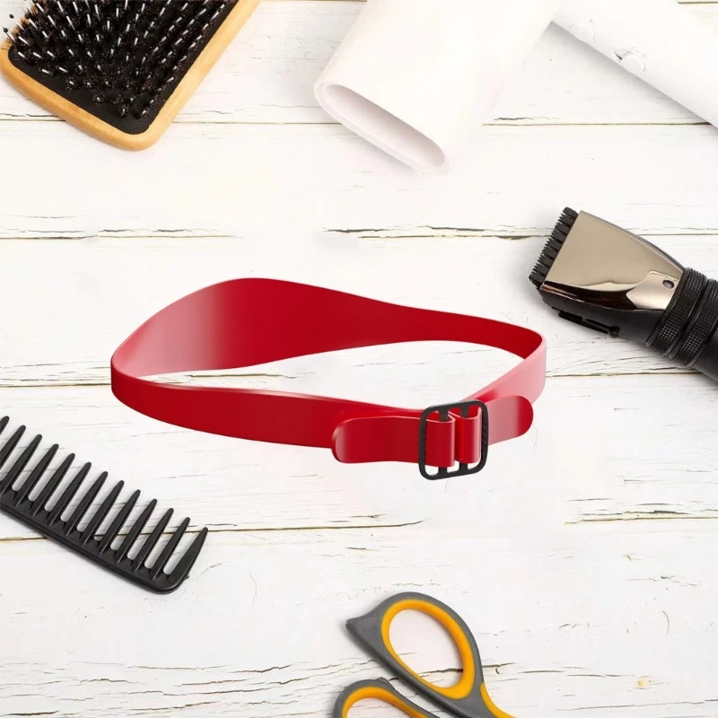 Phai Màu Hướng Dẫn Và Cạo Đường Viền Cổ Bản Mẫu Dây Silicon DIY Cắt Tóc Phai Màu Hướng Dẫn Cắt Tóc Dropshipping