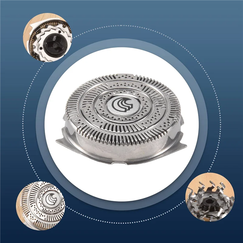 AA80-For  HQ9 AT751 HQ8240 HQ8250 HQ9070 HQ9160 Shaver Heads Blades