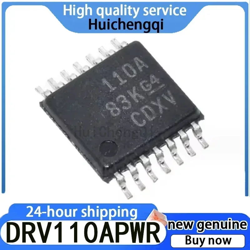2PCS DRV110APWR Silk Screen 110A SMT TSSOP14 Motor Driver Controller IC