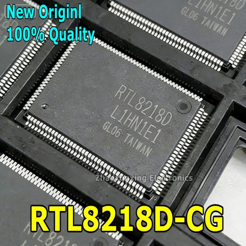 1PCS  New   RTL8218D    RTL8218D-CG    LQFP-128   Chipset