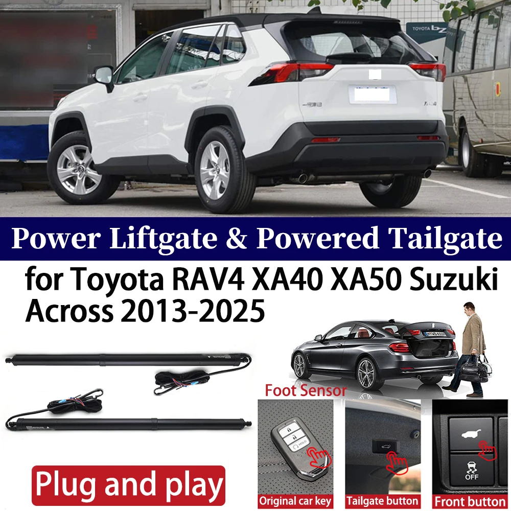for Toyota RAV4 XA40 XA50 Suzuki Across 2013-2025 Car Power Liftgate Automatic One-Click Vehicle Powered Tailgate Strut
