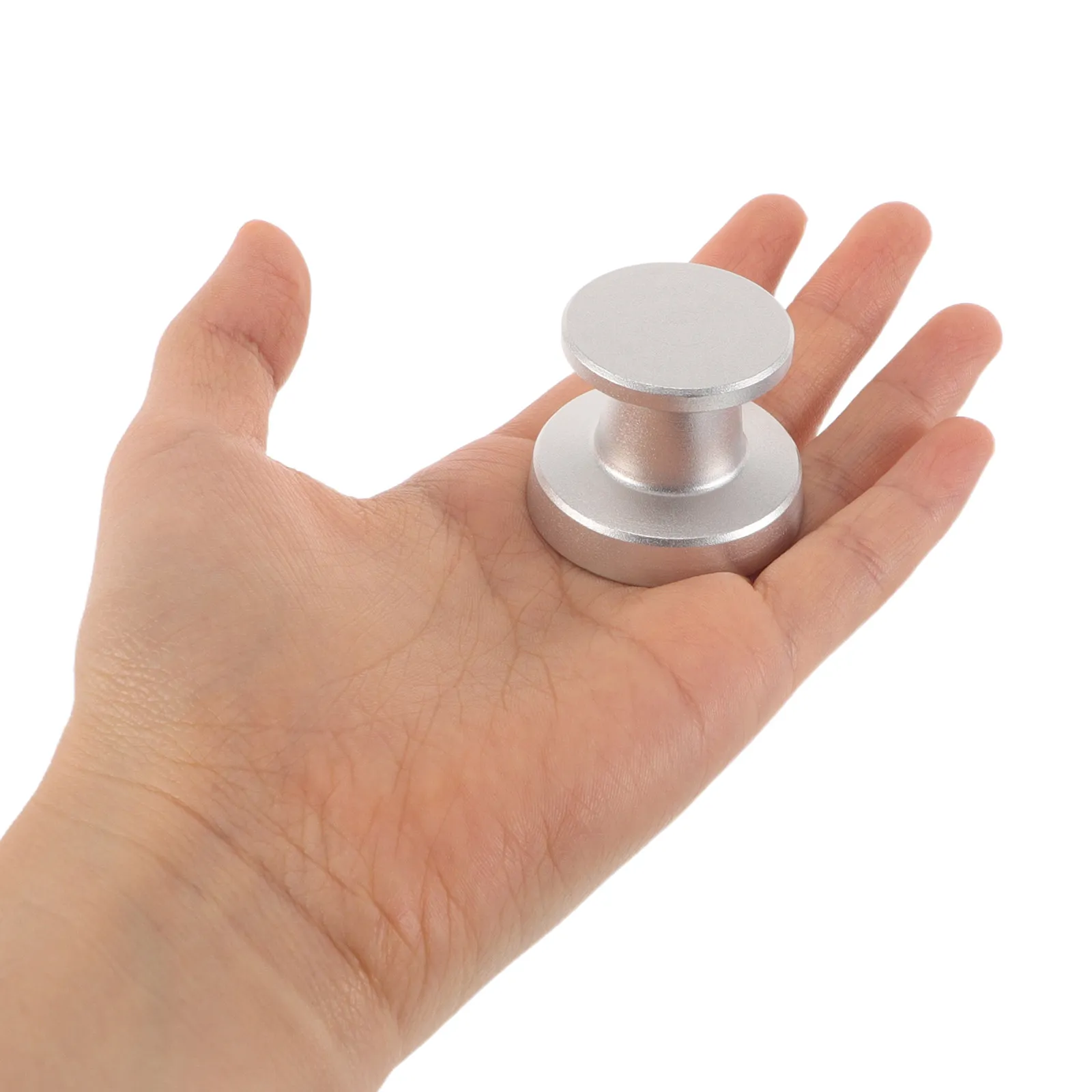 

Универсальный низкопрофильный алюминиевый утяжелитель-стабилизатор для виниловых пластинок, адаптер для центра диска проигрывателя винила